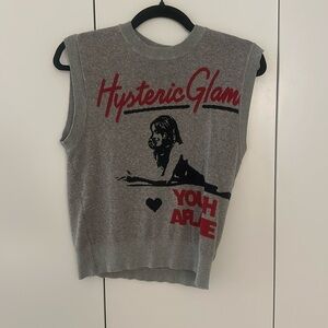 Hysteric Glamour Sweater Vest
